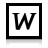 MS   WORD Icon